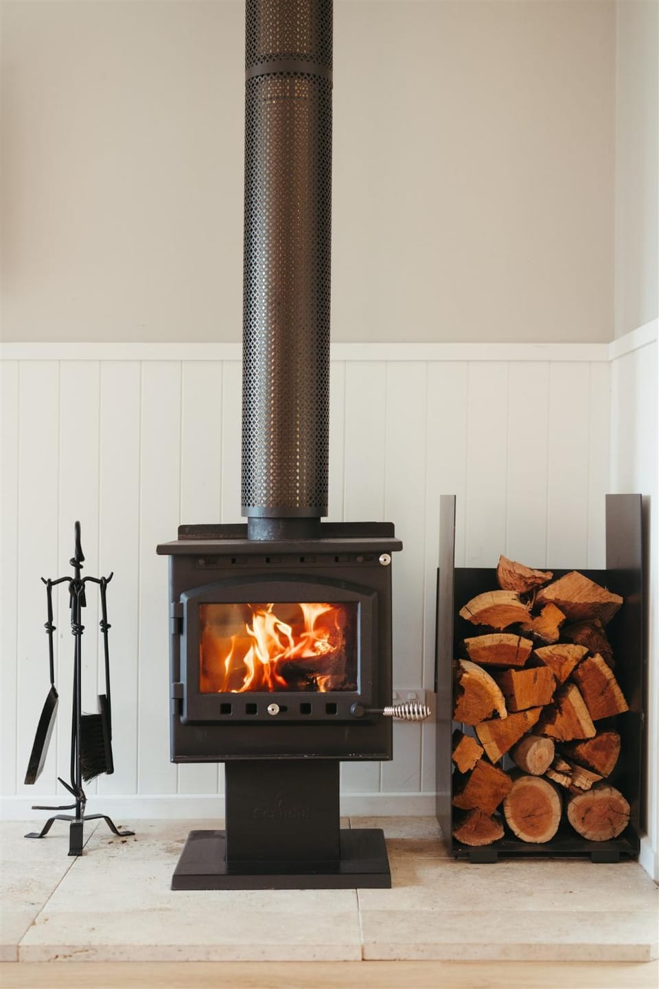 fireplace