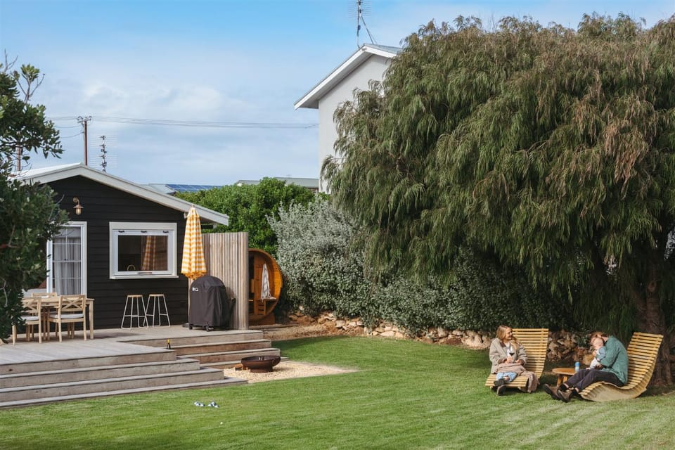 Garden, Sauna, Family, sunbed