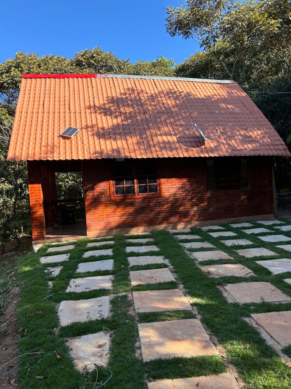 Recanto Shambala chalé 5 Chalet in State of São Paulo