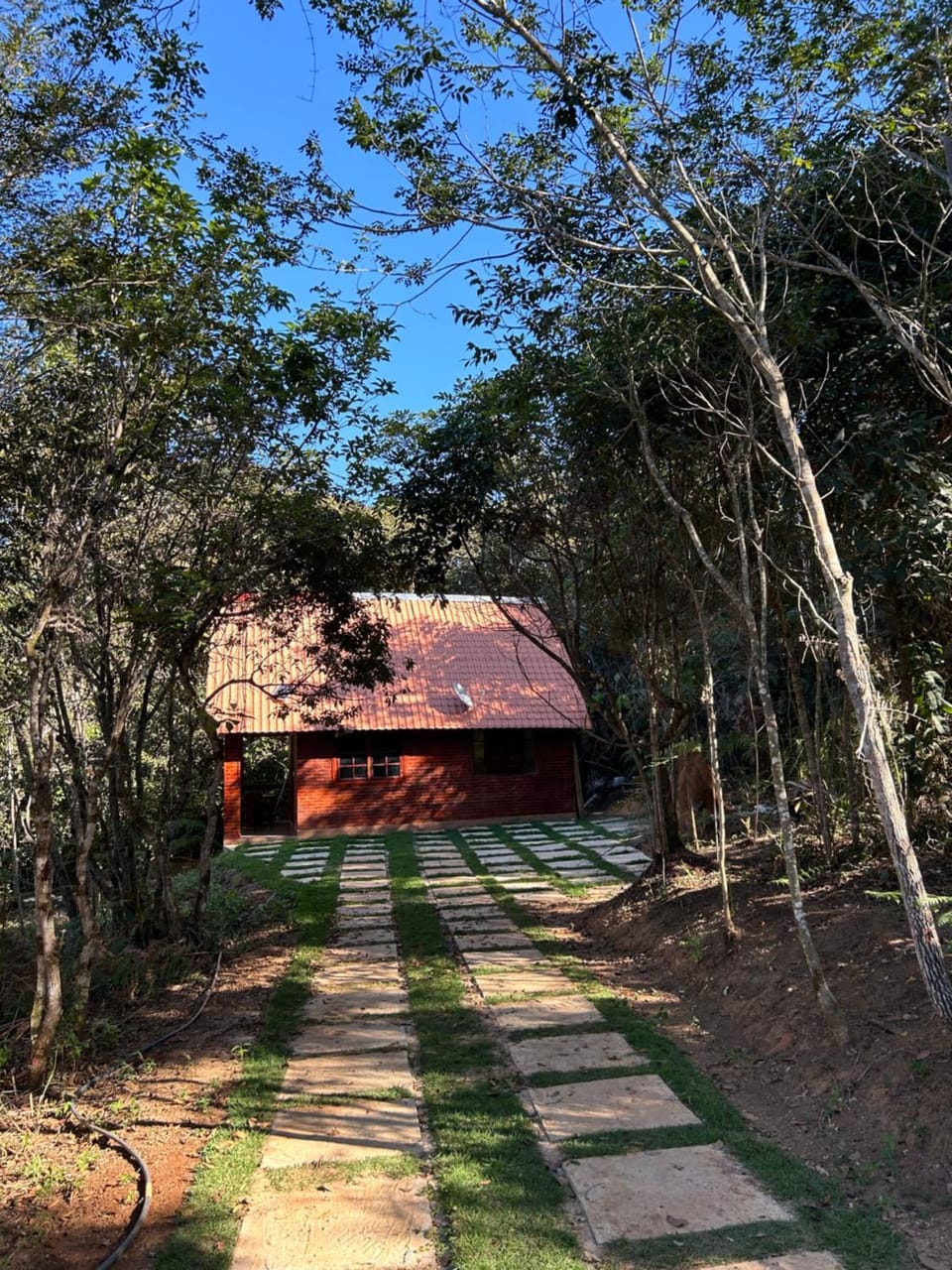 Recanto Shambala chalé 5 Chalet in State of São Paulo
