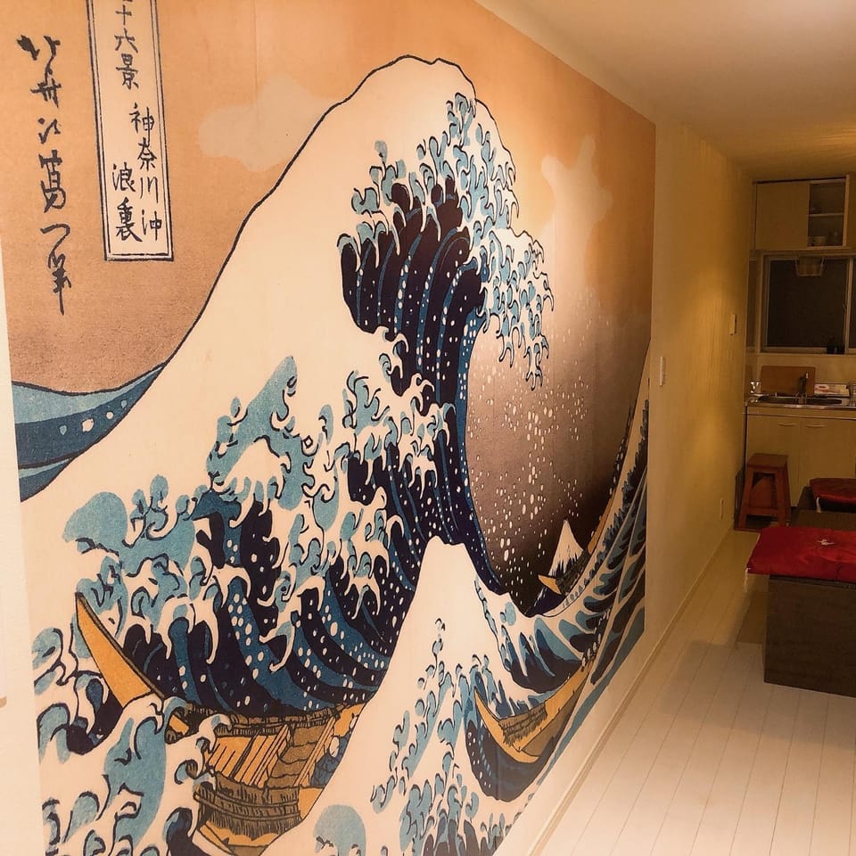 High speed Wi-Fi Two-storey house Vacation Stay 天下茶屋 Apartment in Osaka