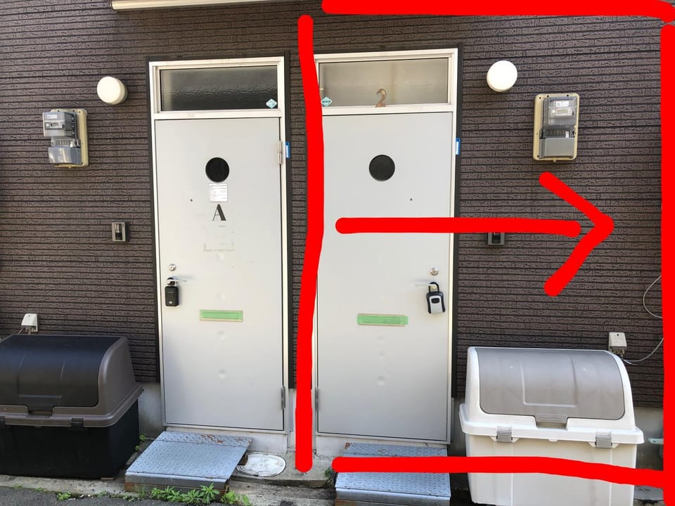 High speed Wi-Fi Two-storey house Vacation Stay 天下茶屋 Apartment in Osaka