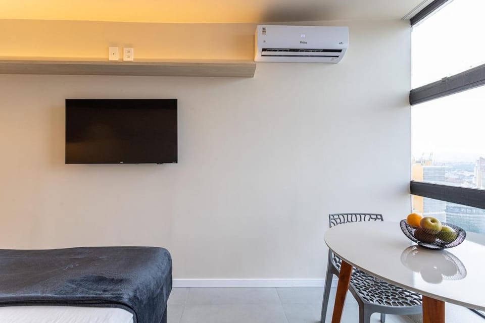M3426A | Vista incrível no maior prédio de SP (Sky) Apartment in Sao Paulo City