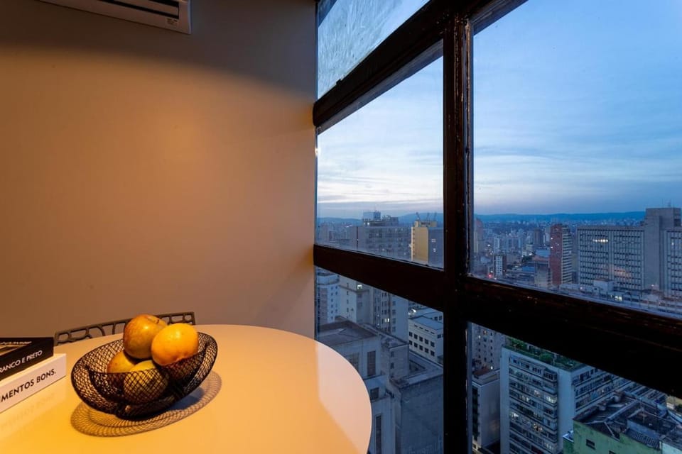 M3426A | Vista incrível no maior prédio de SP (Sky) Apartment in Sao Paulo City