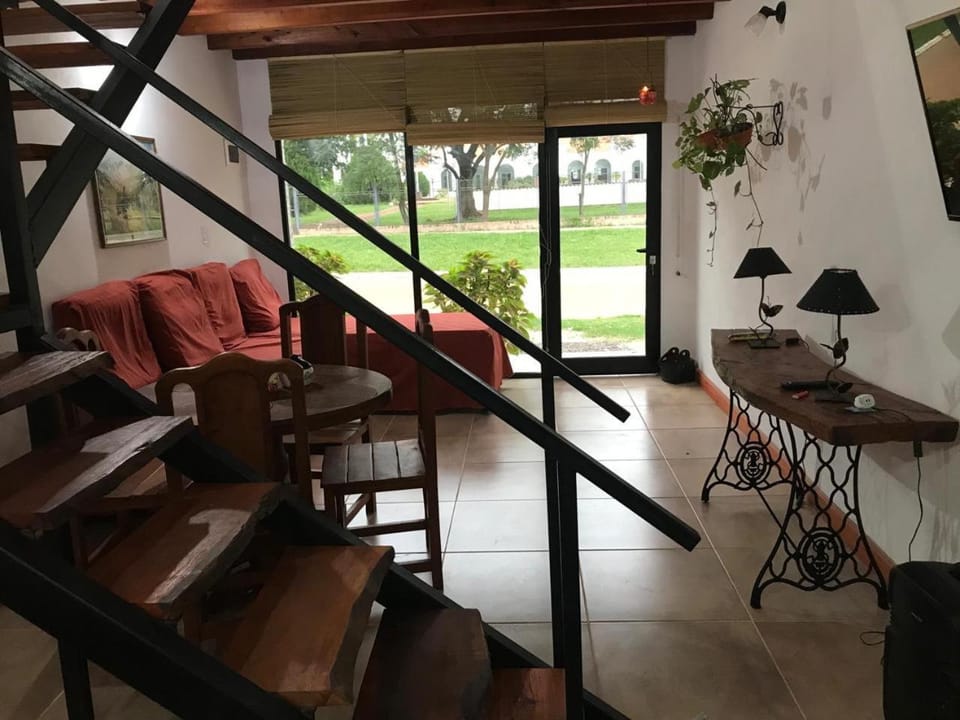 View (from property/room), Living room, Dining area