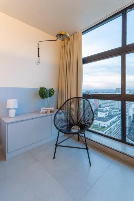 M3428 Vista incrível no maior prédio de SP (Sky) Apartment in Sao Paulo City