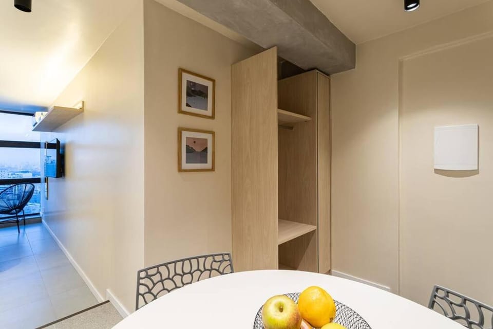 M3428 Vista incrível no maior prédio de SP (Sky) Apartment in Sao Paulo City