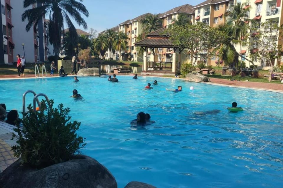 Milia Homestay PD Perdana Condo Apartment in Port Dickson