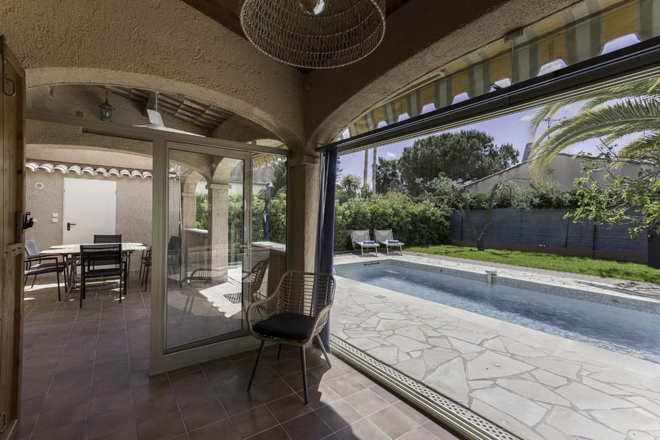 Garden, Balcony/Terrace, Garden view, Swimming pool