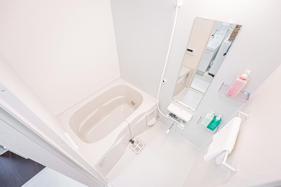 Shower, Bathroom, Bath