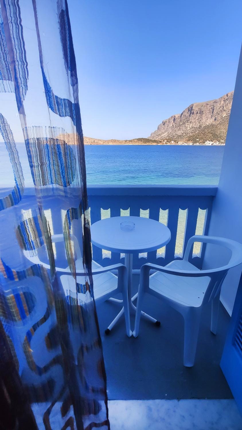 View (from property/room), Balcony/Terrace, Sea view