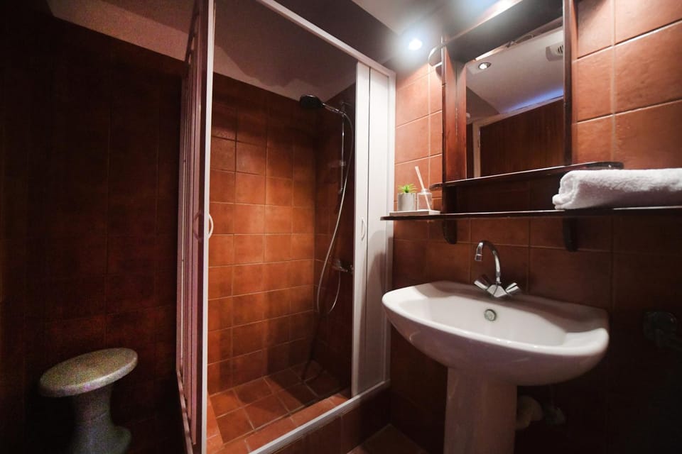 Shower, Toilet, Bathroom, towels