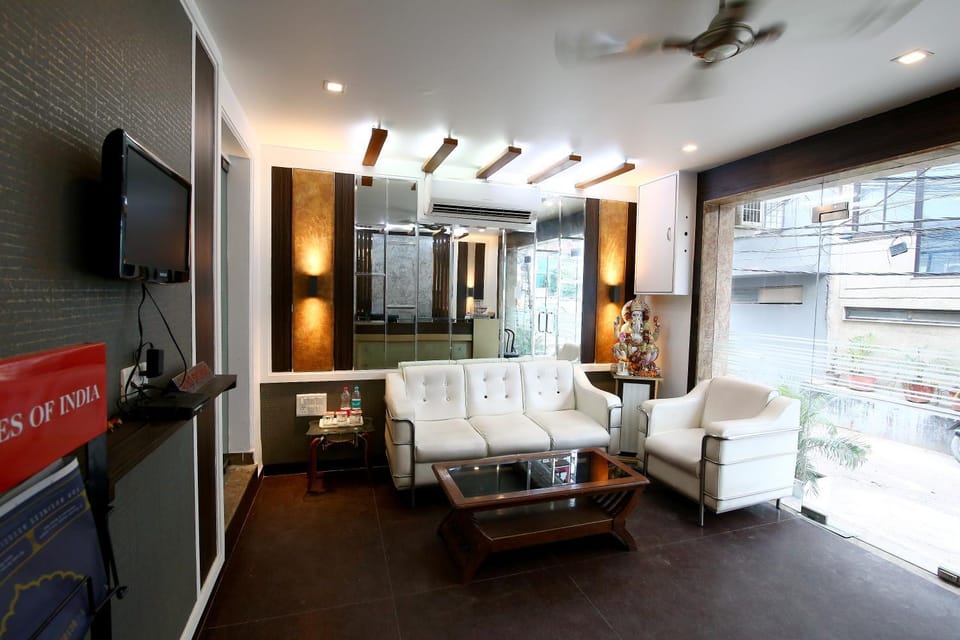 Property building, Lobby or reception, Seating area