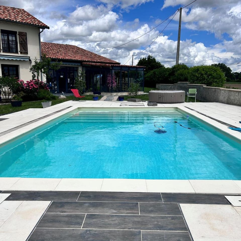 Day, Pool view, Swimming pool, sunbed