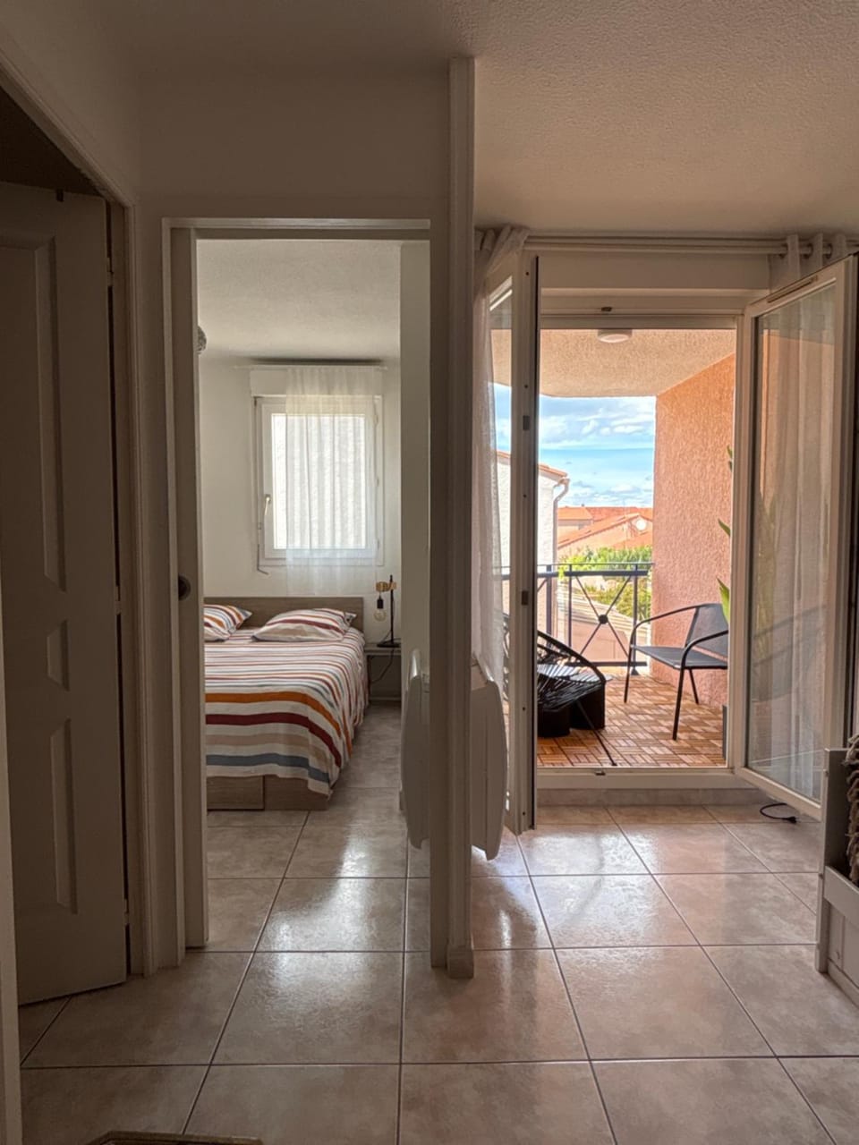 Appartement confort 20 mètre mer Apartment in Catalonia