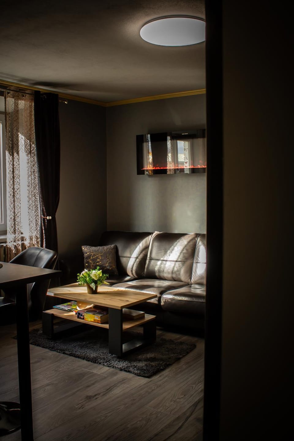 Living room, Seating area