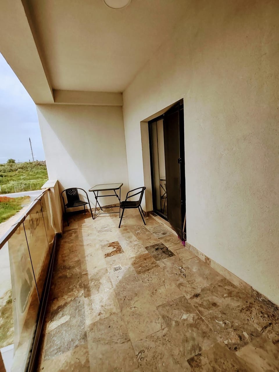 View (from property/room), Balcony/Terrace, Seating area