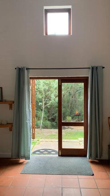 Patio, Garden view