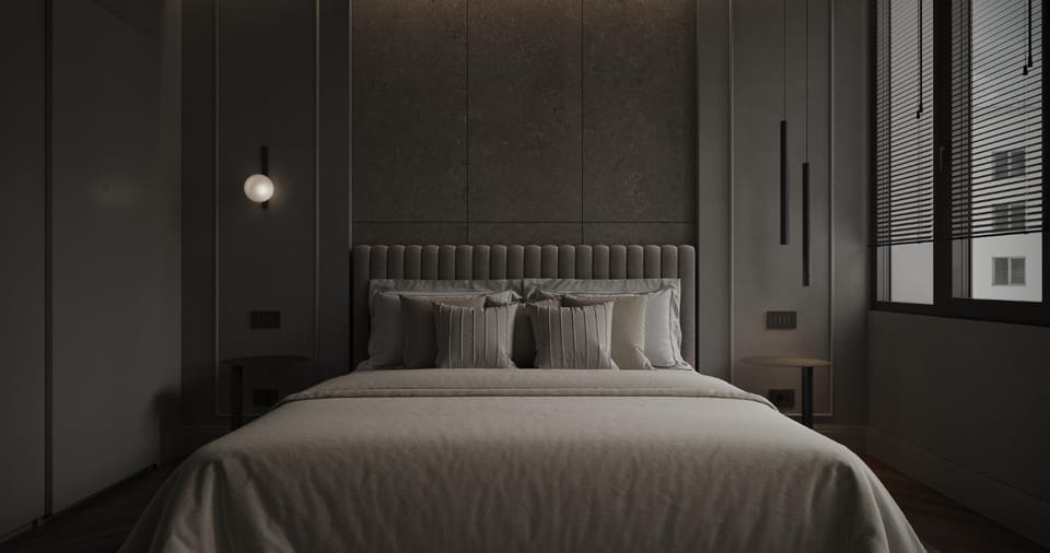 Bed, Photo of the whole room