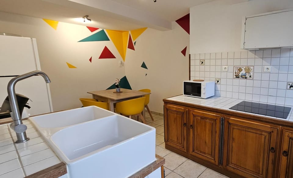 Maison de campagne lumineuse Apartment in Grand Est