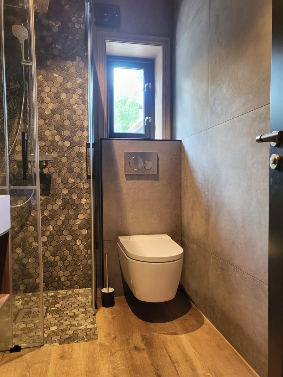 Shower, Toilet, Bathroom