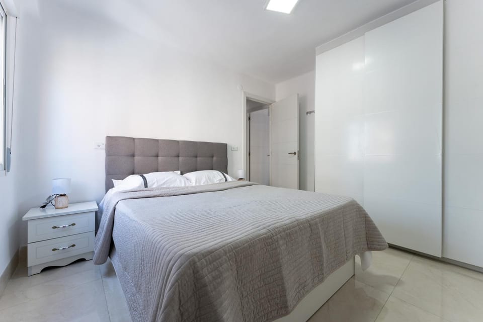 Living room, Bedroom