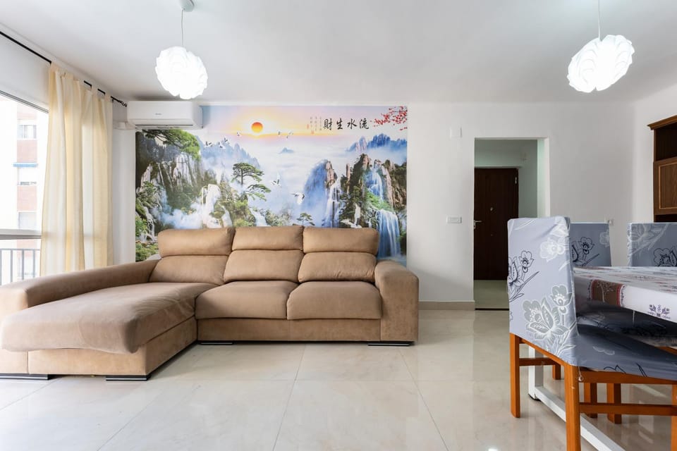 Property building, Living room