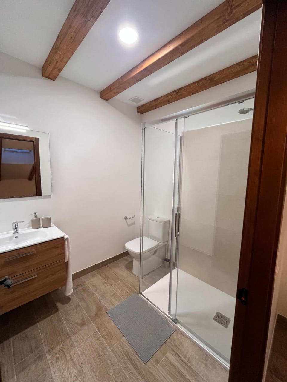 Shower, Bathroom