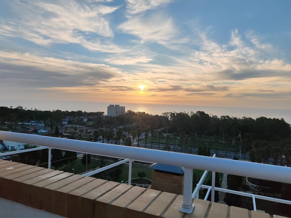 Sea view, Sunrise