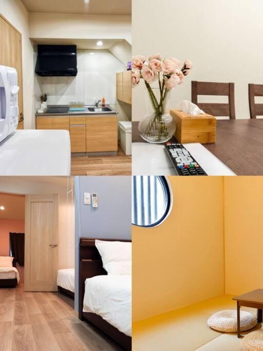 吉福屋/机场直达/3分步行地铁JR/14分USJ/心斋桥/難波 Villa in Osaka