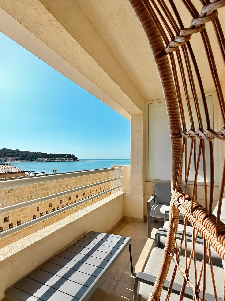 Patio, View (from property/room), Balcony/Terrace, Sea view