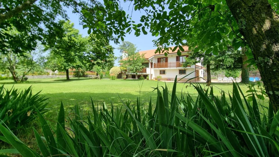Property building, Garden