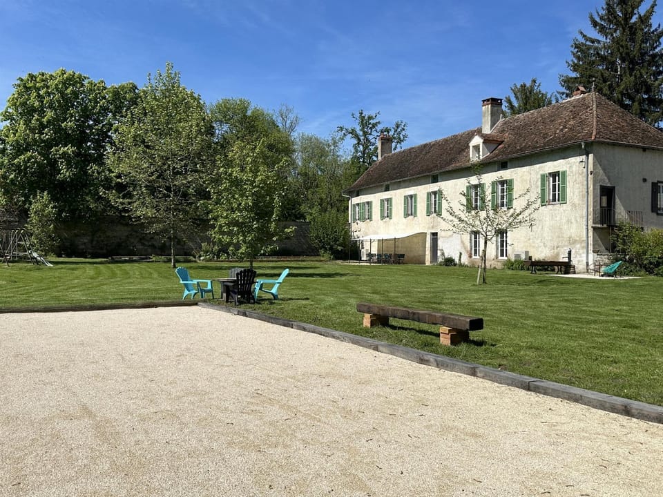 La Forge House in Bourgogne-Franche-Comté