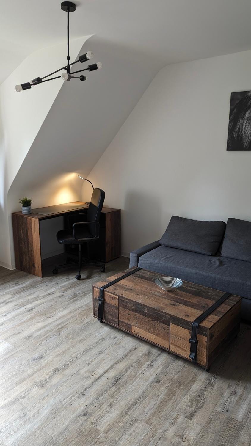 Living room, Photo of the whole room, Seating area