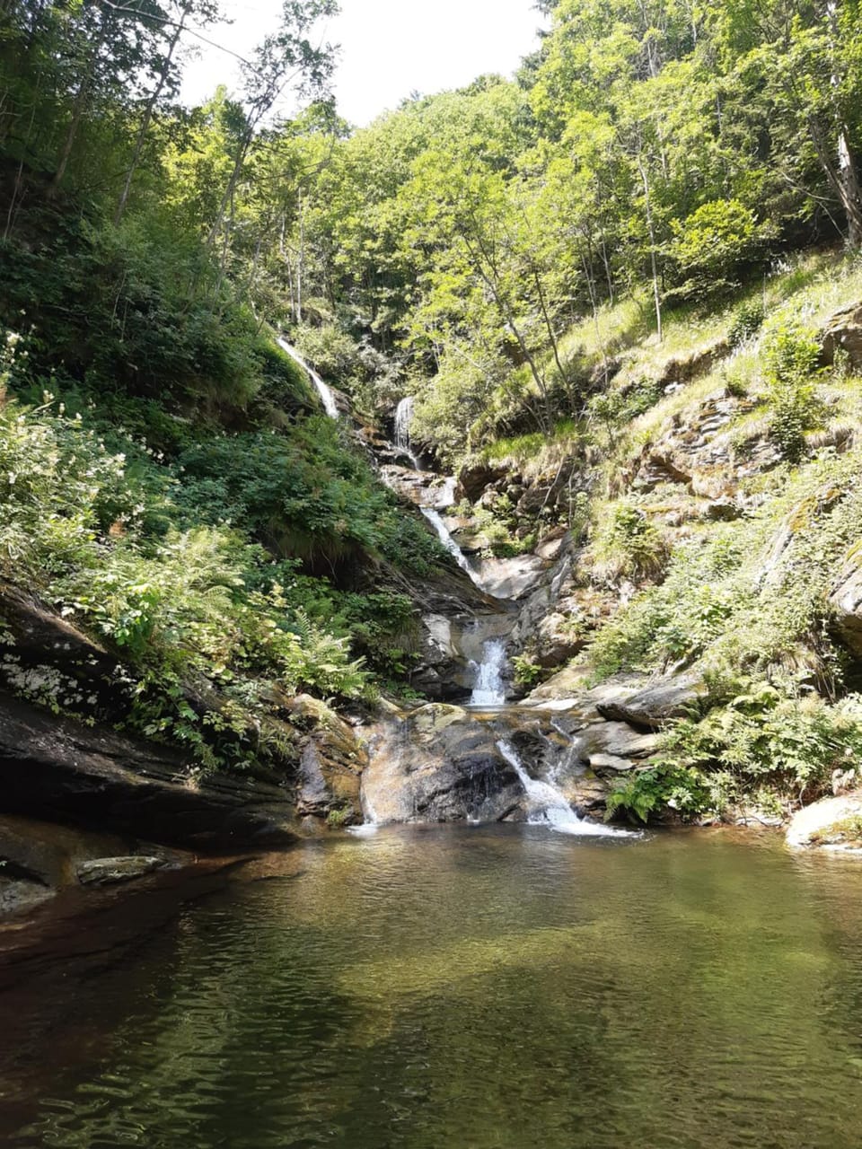 Il glomere - campeggio di Rorà Luxury tent in Piedmont