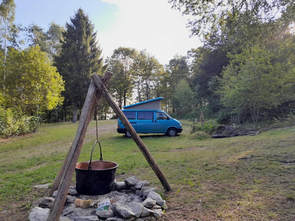 Il glomere - campeggio di Rorà Luxury tent in Piedmont
