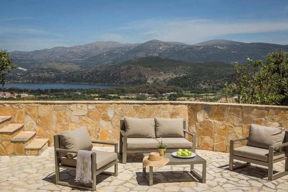 Peaceful house with great view - Marina House in Cephalonia