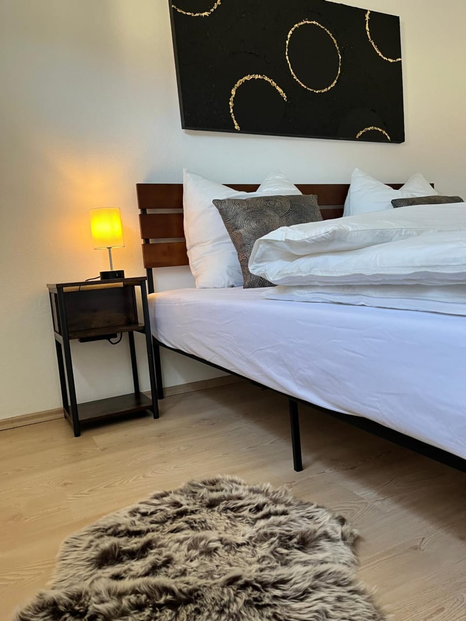 Bed, Bedroom