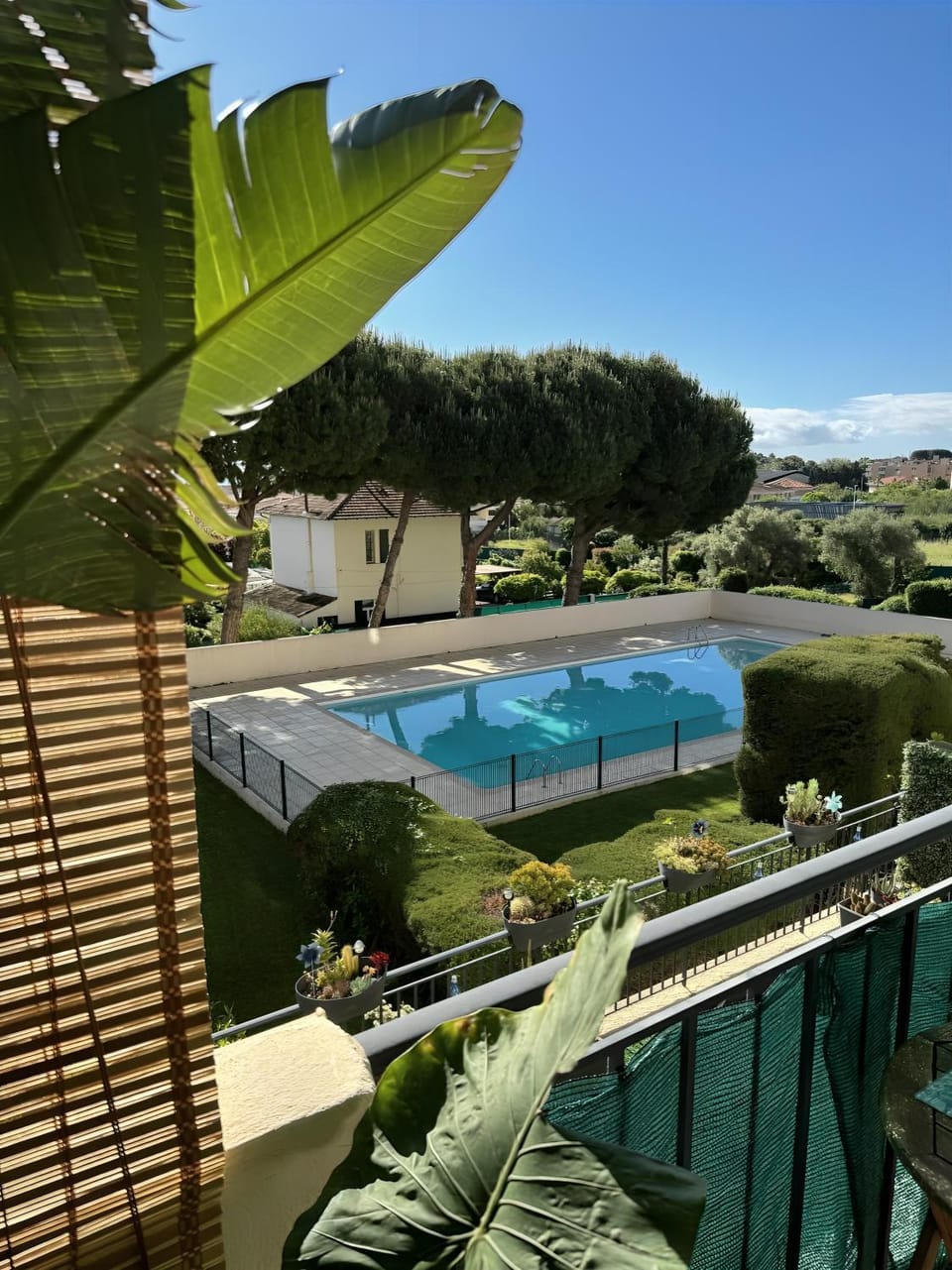 Natural landscape, Balcony/Terrace, Garden view, Pool view, Swimming pool