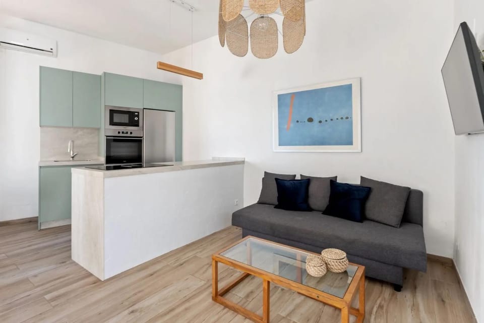 Property building, Living room