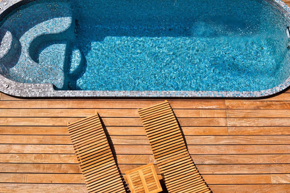 Hot Tub, Hot Tub, Pool view, Swimming pool