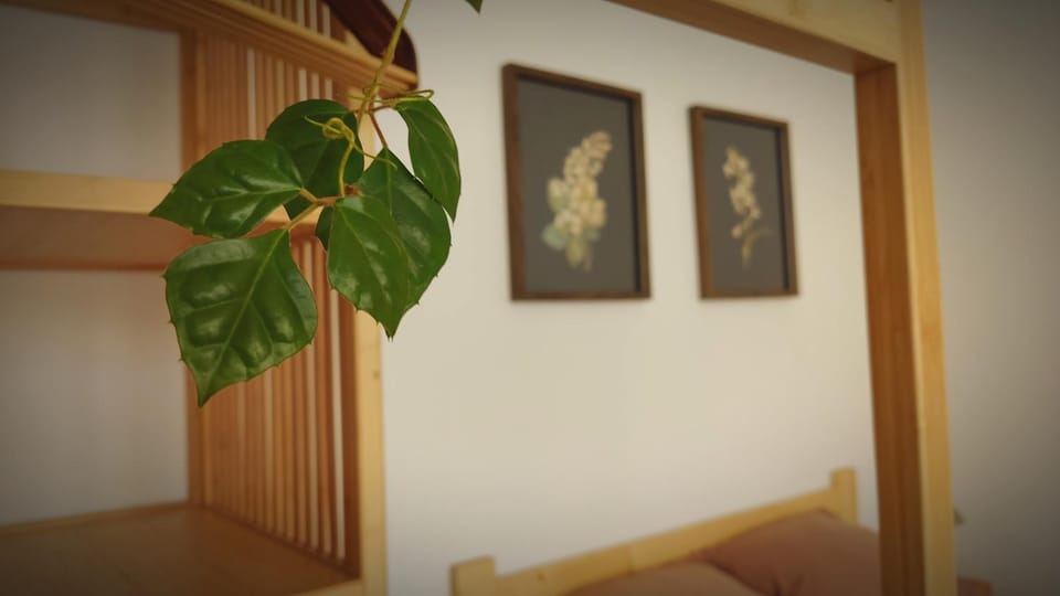 Decorative detail, Bedroom