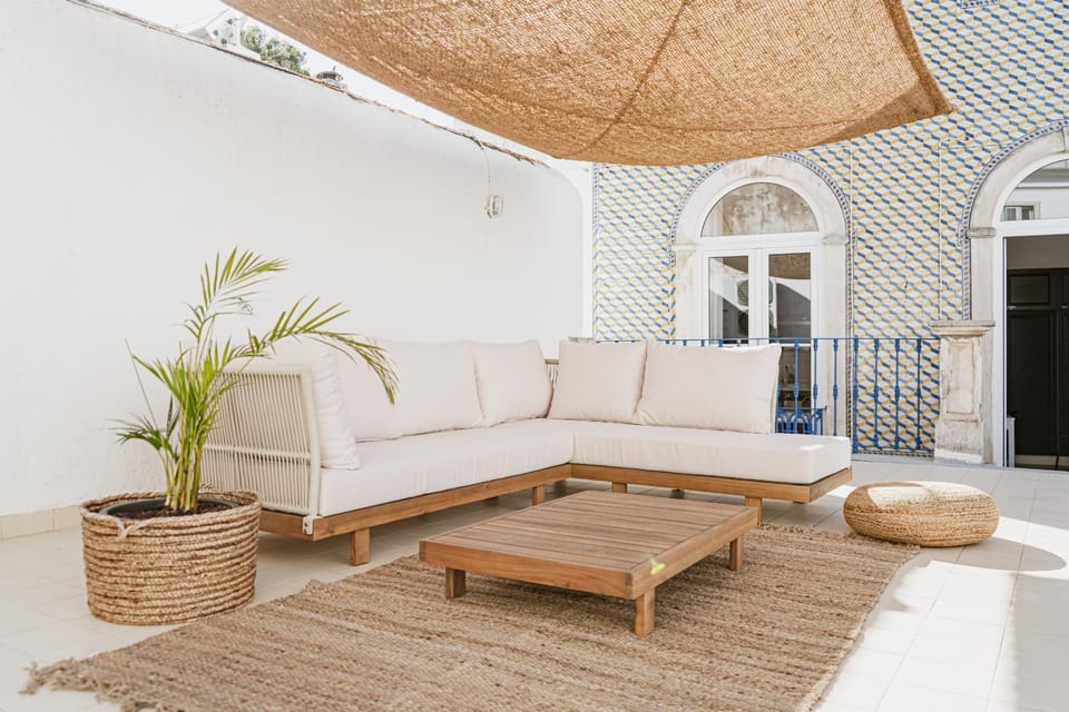 Pateo do Mercado - Apartamento no Centro Histórico com Terraço Apartment in Santarém District, Portugal