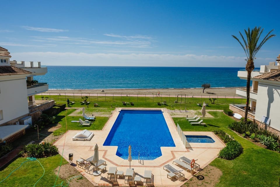 View (from property/room), Beach, Sea view, Sea view, Swimming pool