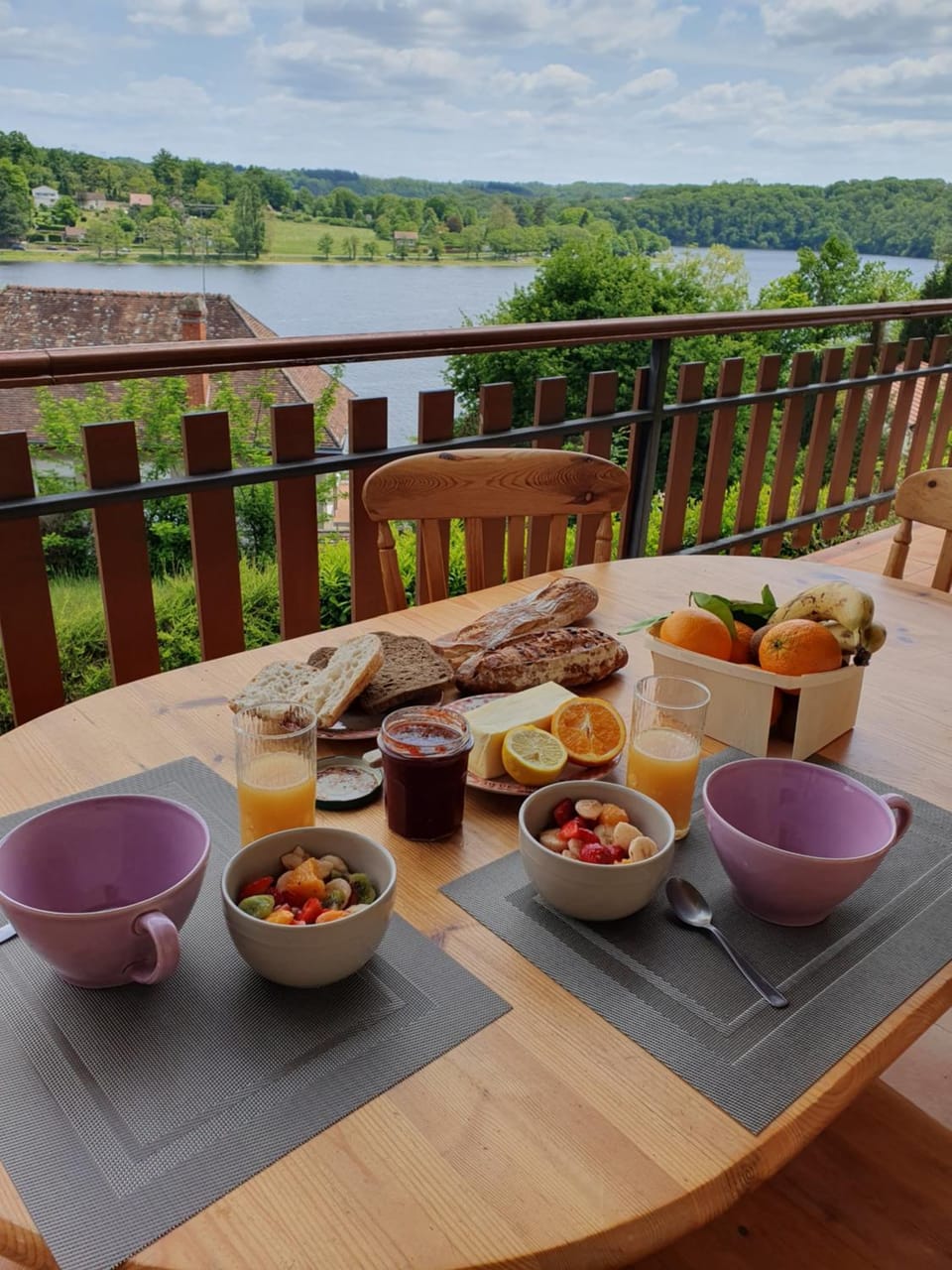 Balcony/Terrace, Breakfast