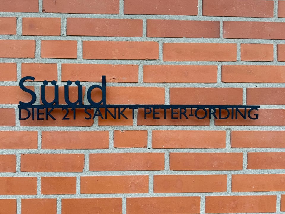 Diek 21 Süüd Apartment in Sankt Peter-Ording