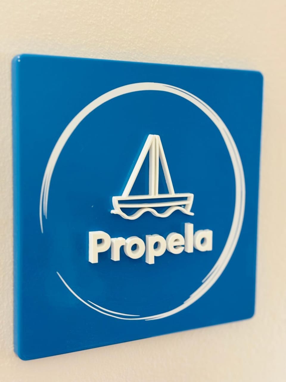 Property logo or sign, Text overlay