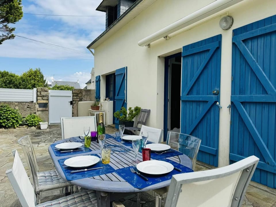 Maison voie privée, hyper centre-ville, 200m plage Villa in Quiberon