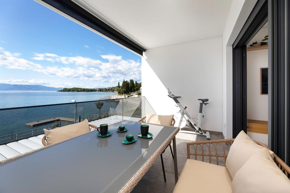 Balcony/Terrace, Sea view