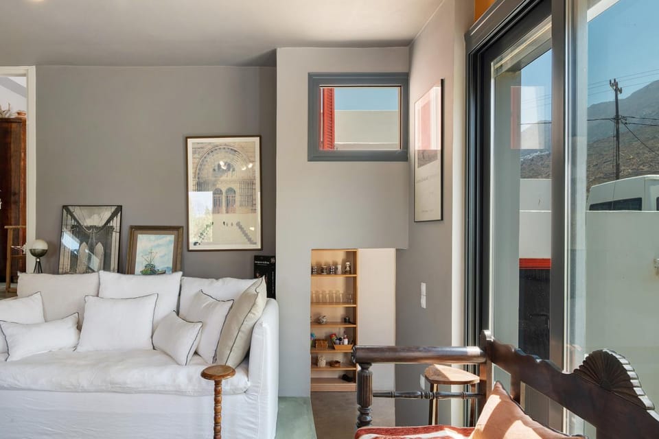 Property building, Living room